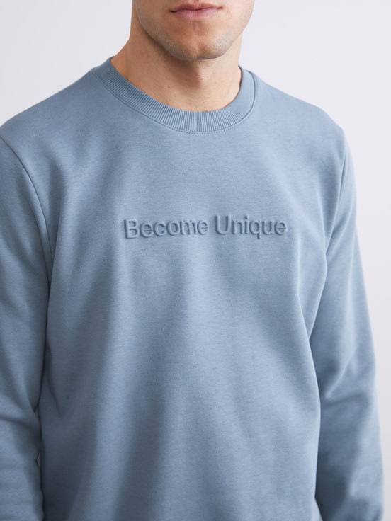 Sweatshirt MAT İNDİGO