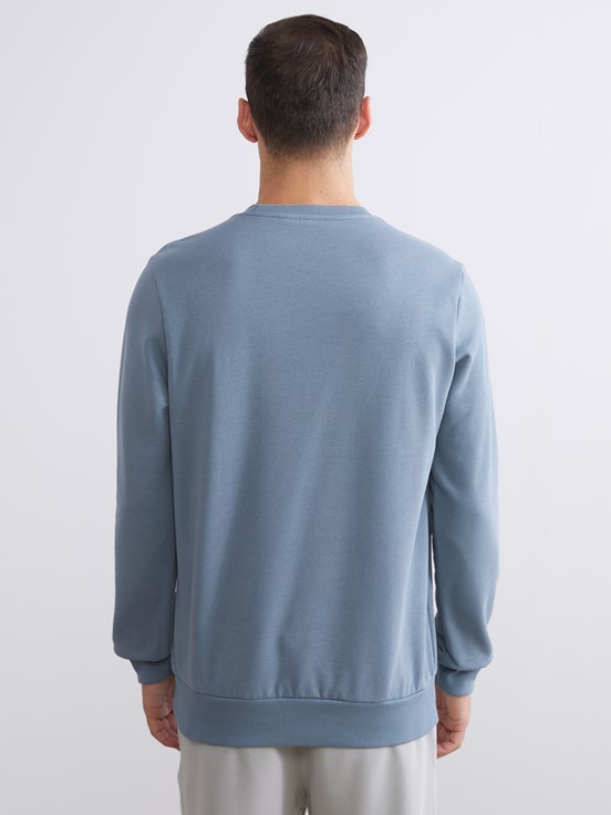 Sweatshirt MAT İNDİGO