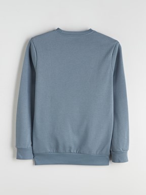 Sweatshirt MAT İNDİGO