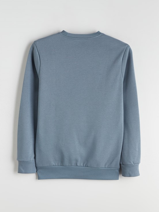 Sweatshirt MAT İNDİGO