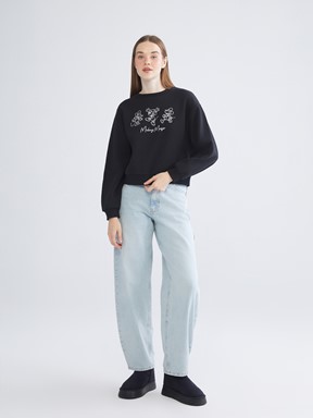 Sweatshirt YENİ SİYAH