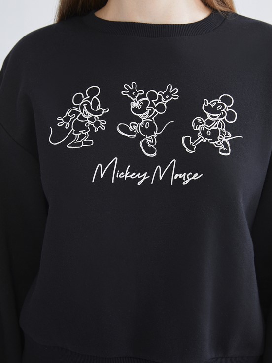 Sweatshirt YENİ SİYAH
