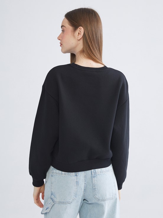 Sweatshirt YENİ SİYAH