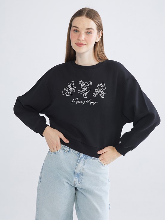 Sweatshirt YENİ SİYAH