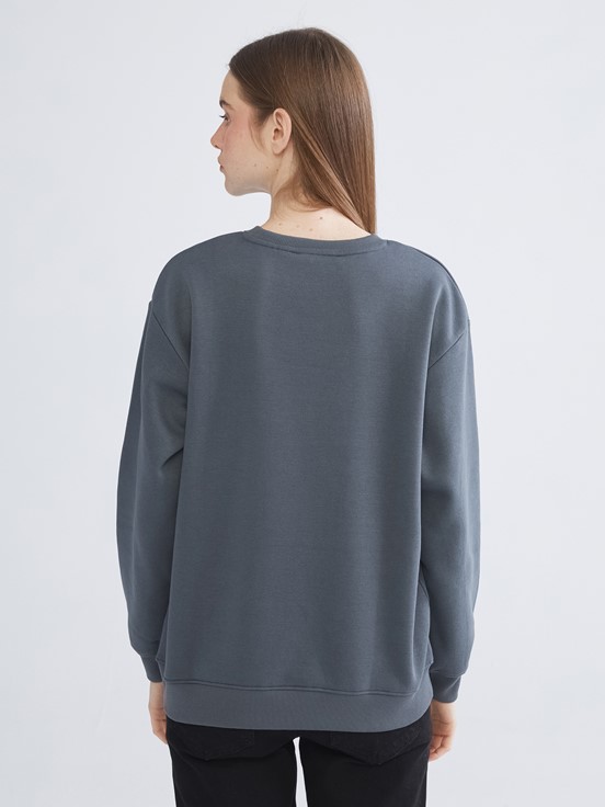 Sweatshirt ANTRASİT