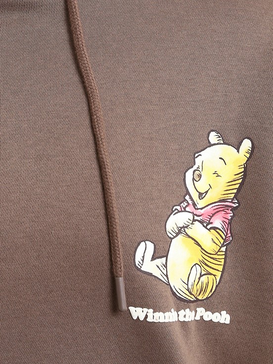 Sweatshirt KAHVERENGİ