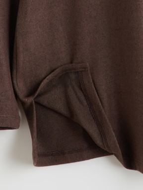 Tişört KAHVE MELANJ