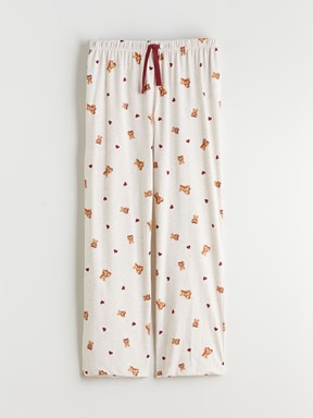 Pijama Takım YULAF EZMESİ MELANJ