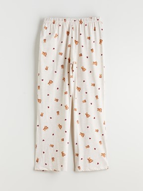 Pijama Takım YULAF EZMESİ MELANJ