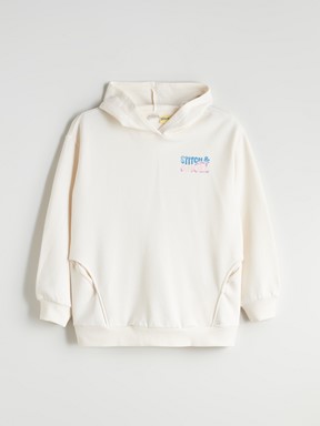 Sweatshirt EKRU