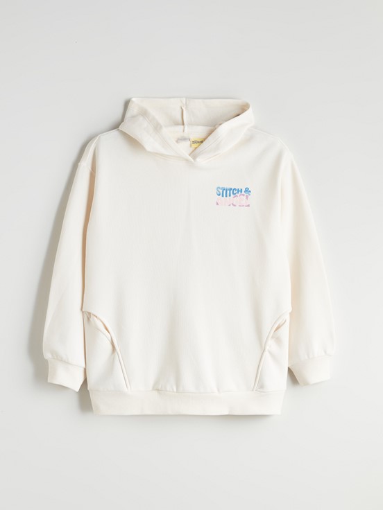 Sweatshirt EKRU