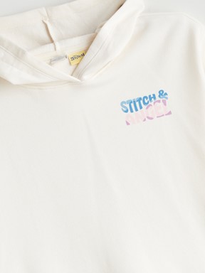 Sweatshirt EKRU