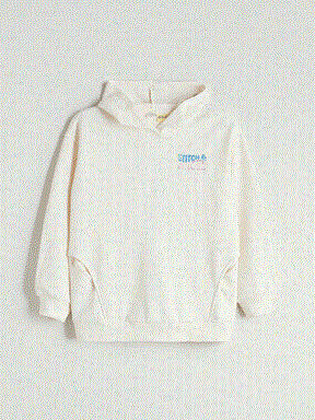 Sweatshirt EKRU