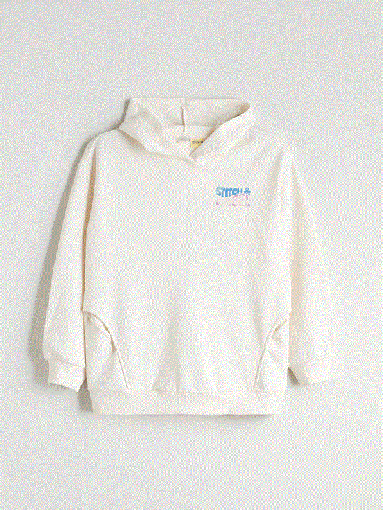 Sweatshirt EKRU