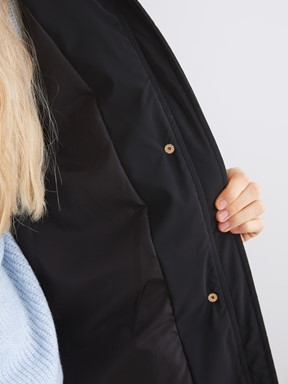 Şişme Mont YENİ SİYAH