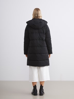 Şişme Mont YENİ SİYAH