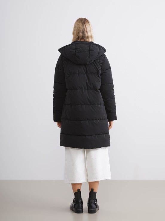 Şişme Mont YENİ SİYAH