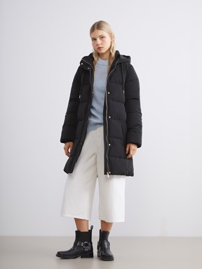 Şişme Mont YENİ SİYAH