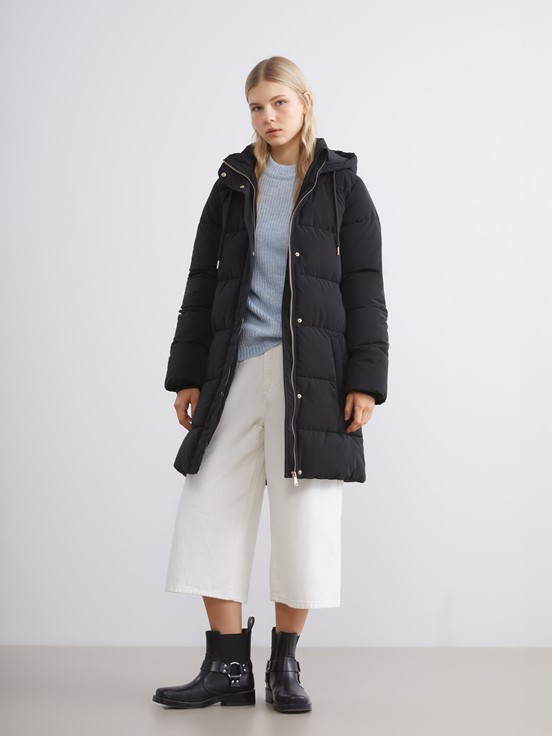 Şişme Mont YENİ SİYAH