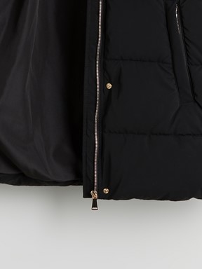 Şişme Mont YENİ SİYAH