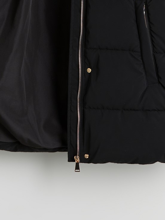 Şişme Mont YENİ SİYAH