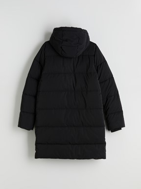 Şişme Mont YENİ SİYAH