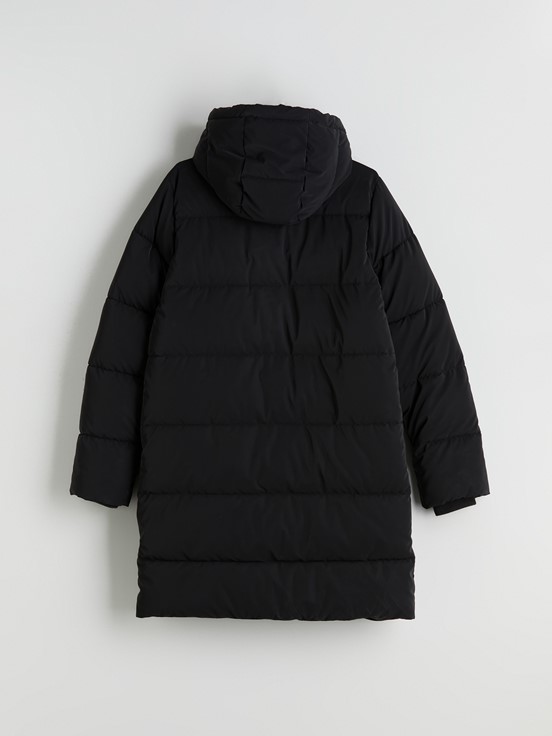 Şişme Mont YENİ SİYAH