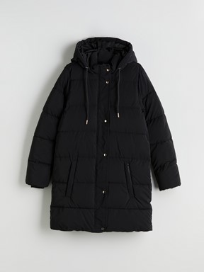 Şişme Mont YENİ SİYAH