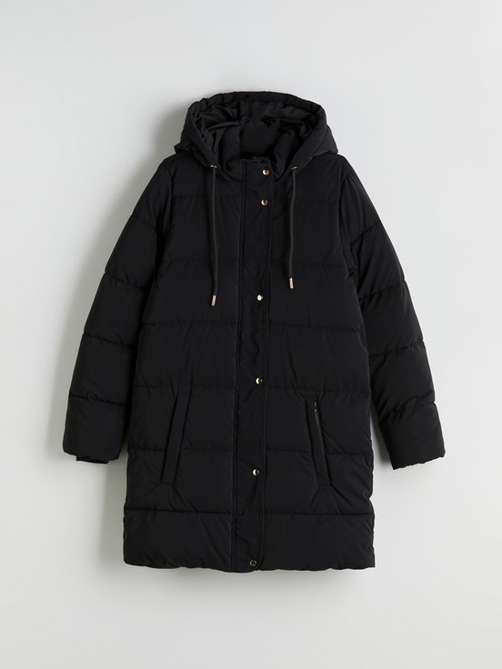 Şişme Mont YENİ SİYAH