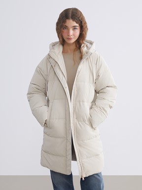 Şişme Mont YENİ SİYAH