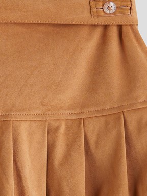 Etek AÇIK KAHVERENGİ