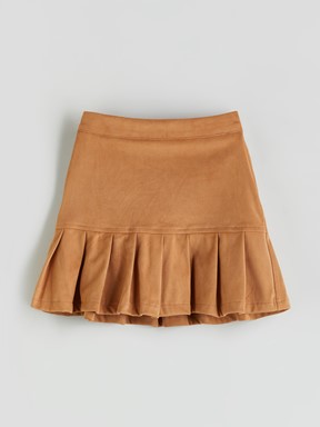 Etek AÇIK KAHVERENGİ