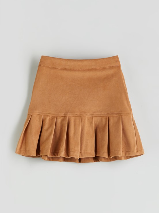 Etek AÇIK KAHVERENGİ