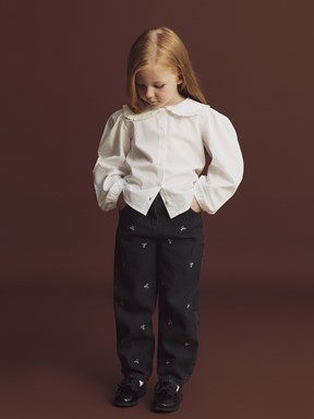 Jean Pantolon SİYAH  RODEO