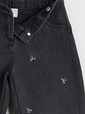 Jean Pantolon SİYAH  RODEO