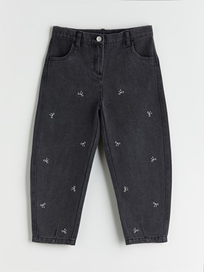 Jean Pantolon SİYAH  RODEO