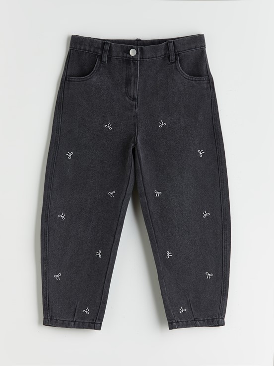 Jean Pantolon SİYAH  RODEO