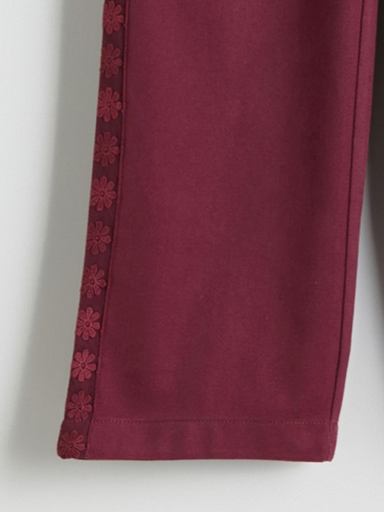 Pantolon BORDO