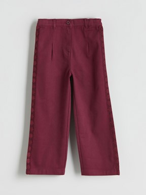 Pantolon BORDO
