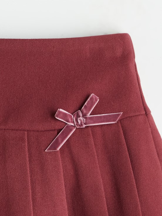 Etek BORDO