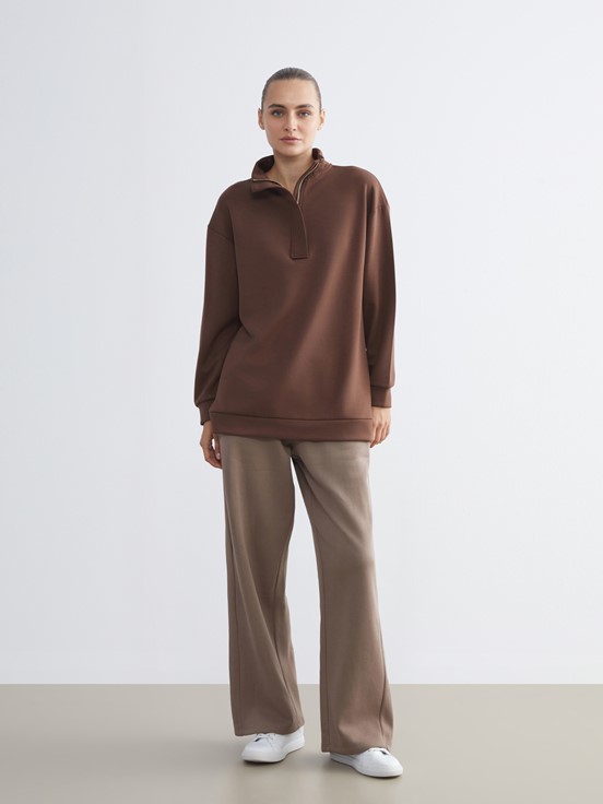 Eşofman Altı AÇIK KAHVERENGİ