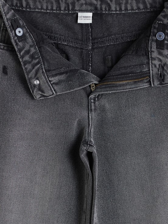 Jean Pantolon SİYAH ASİT YIKAMALI