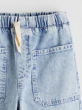 Jean Pantolon AÇIK MAVİ ASİT YIKAMALI