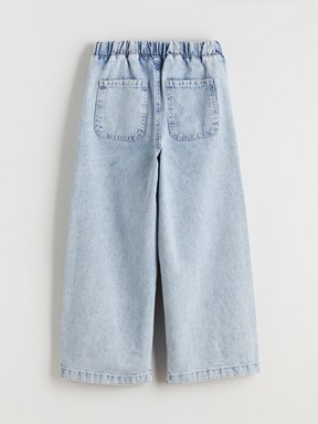 Jean Pantolon AÇIK MAVİ ASİT YIKAMALI