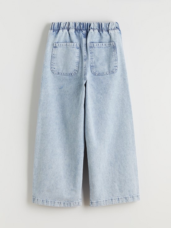 Jean Pantolon AÇIK MAVİ ASİT YIKAMALI