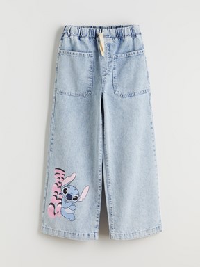 Jean Pantolon AÇIK MAVİ ASİT YIKAMALI