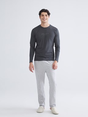 Pijama Takım ANTRASİT