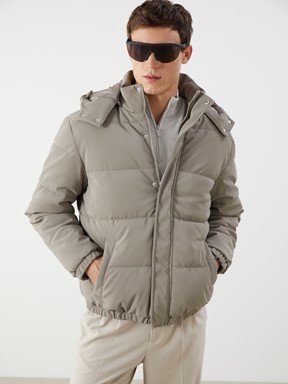 Şişme Mont LACİVERT