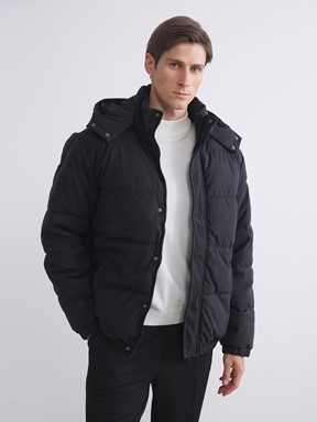 Şişme Mont LACİVERT