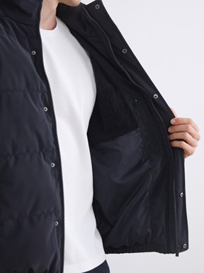 Şişme Mont LACİVERT